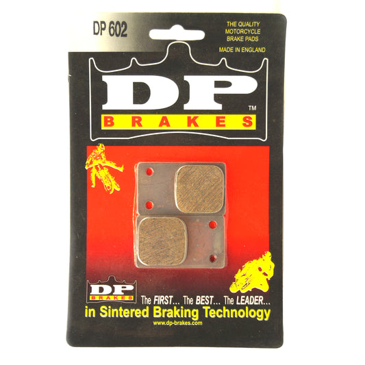 BRAKE PADS DP BRAKES HARD, DP602 BRAKES Premium Sintered, 39-099