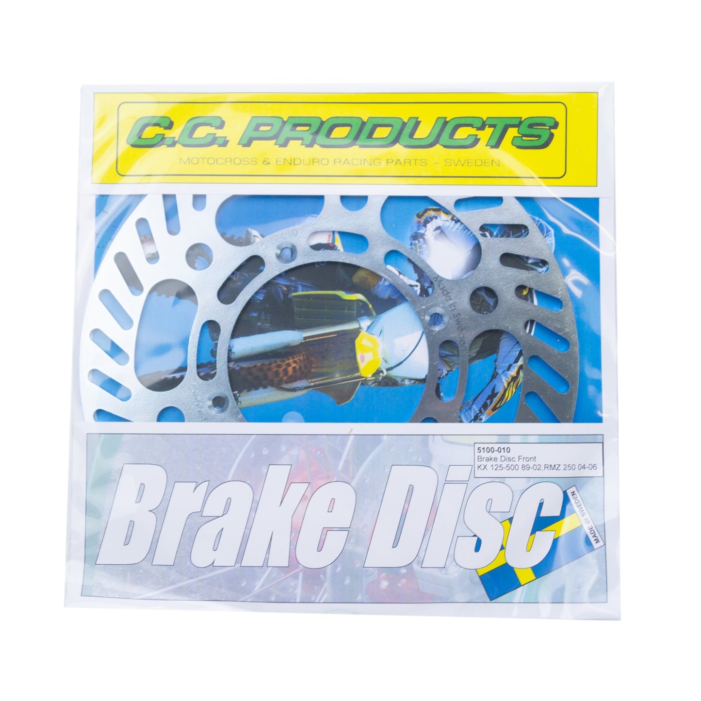 DISC BRAKE FRONT KX KDX KLX, CROSS-CENTER 5100-010