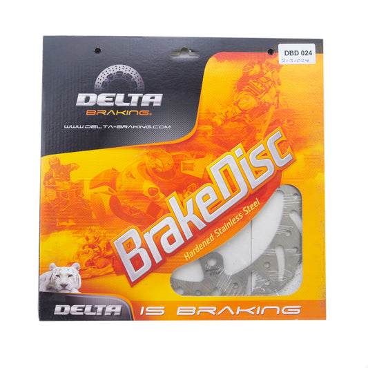 DISC BRAKE FRONT RMZ, DELTA BRAKING DBD024G