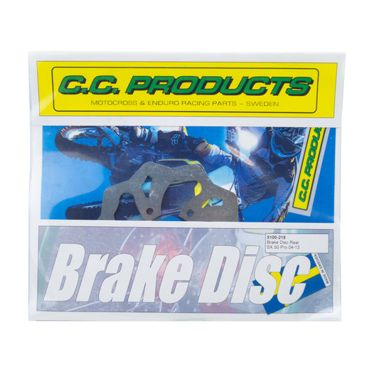 DISC BRAKE REAR KTM50SX WAVE, CROSS-CENTER 5100-218