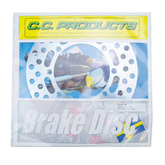 DISC BRAKE REAR KX125 250 86-8, CROSS-CENTER PRODUCT 5100-150