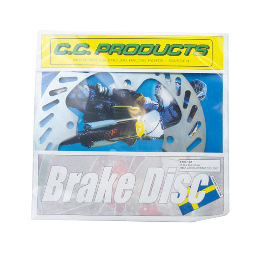 DISC BRAKE REAR RMZ250 450 CC, CROSS-CENTER PRODUCT 5100-132