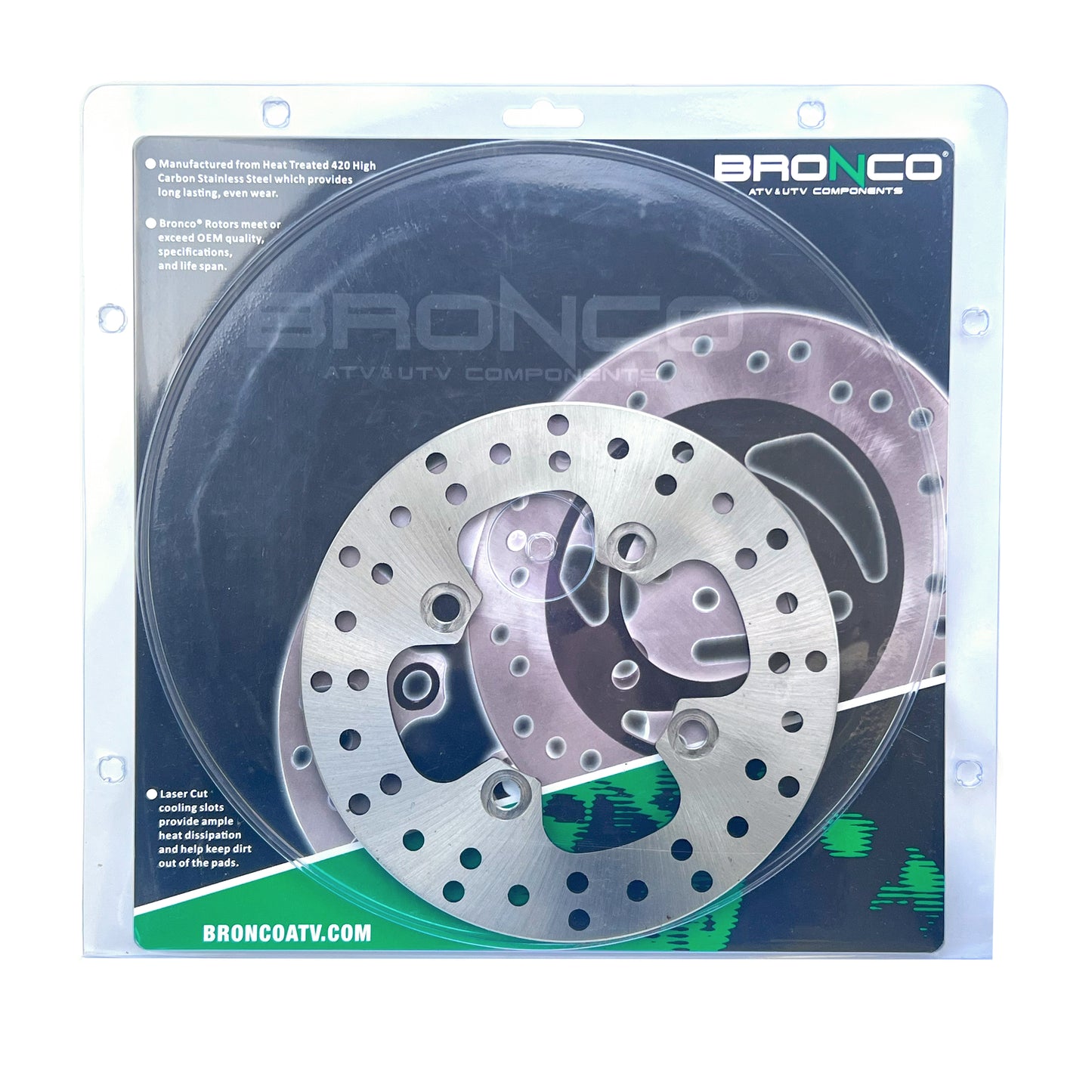 DISC BRAKE FRONT KVF750 04-10, BRONCO AT-05787, 41080-1513