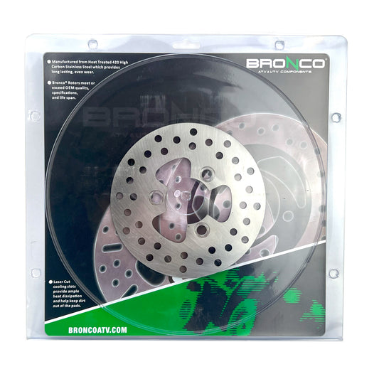 DISC BRAKE ROTOR FRONT KXF/KSF, BRONCO AT-05911 KAWASAKI ATV