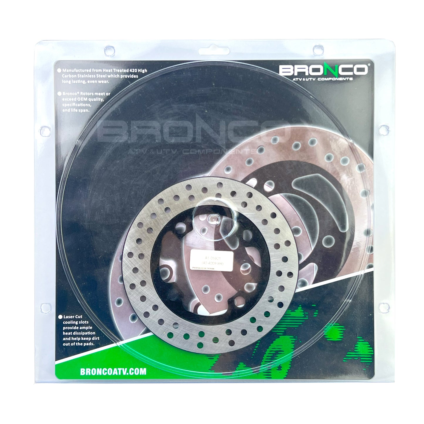 DISC BRAKE ROTOR FRONT LT-A300, BRONCO AT-05921SUZUKI ATV