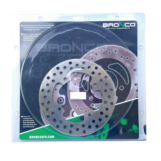 DISC BRAKE ROTOR FRONT POLARIS, BRONCO AT-05928, MD6272D, 5248378