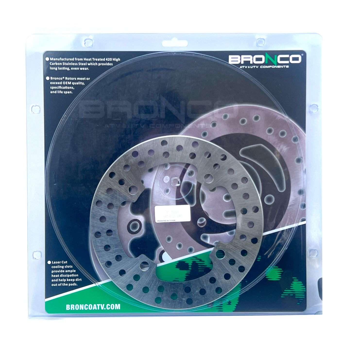 DISC BRAKE ROTOR REAR POLARIS, BRONCO AT-05929, MD6273D, 5248213