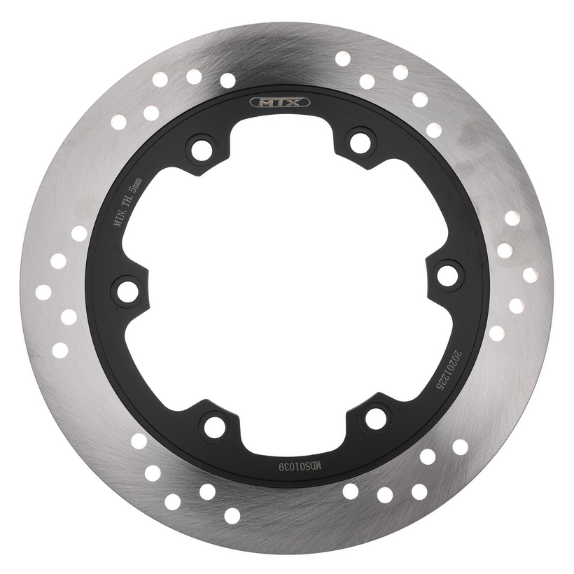 DISC BRAKE REAR HALO NT650, MOTODISC MD1016 MDS01039 110562 HONDA