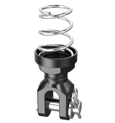 Rear Brake Return Spring Black YAMAHA YZ 125 250 X 20-23 09-23 YZ WR 250 450 F 5UN-27222-00-00