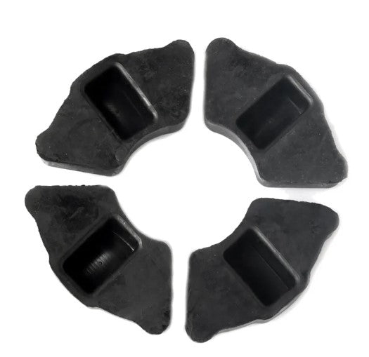 Rear Wheel Hub Rubber Cushion Damper (Pack of 4) YAMAHA YBR125 YB125 JYM125 1KL-F5364-00
