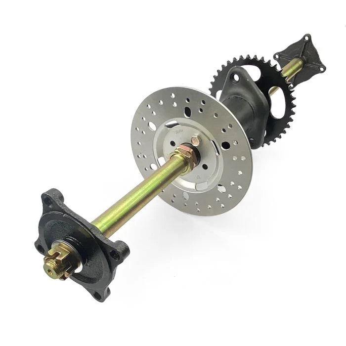 REAR AXLE KIT COMPLETE UNIVERSAL 815mm