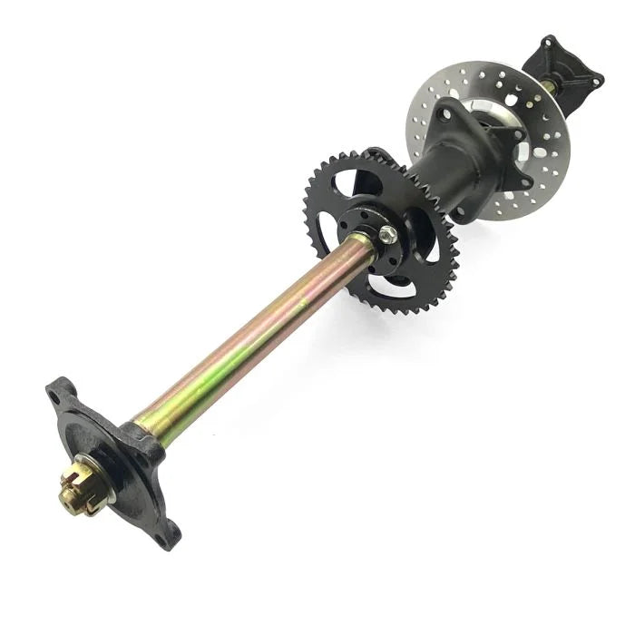 REAR AXLE KIT COMPLETE UNIVERSAL 815mm