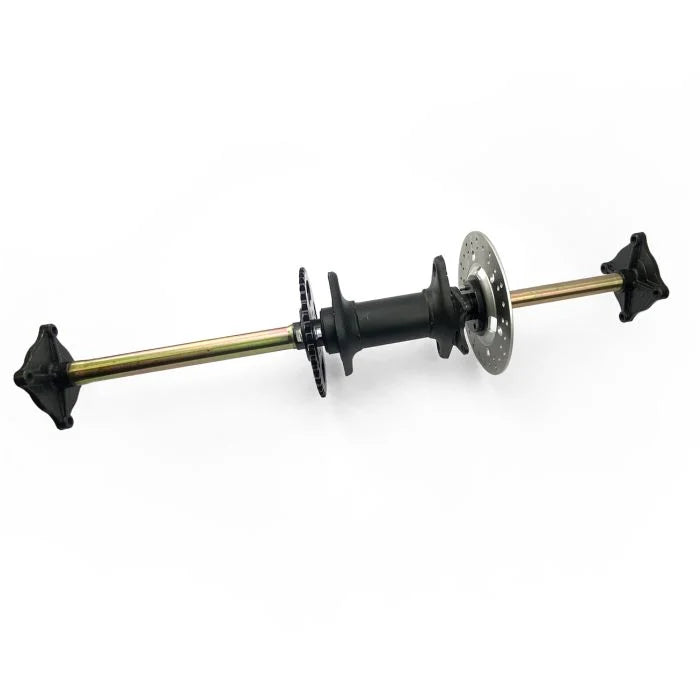 REAR AXLE KIT COMPLETE UNIVERSAL 815mm