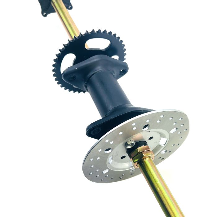 REAR AXLE KIT COMPLETE UNIVERSAL 815mm