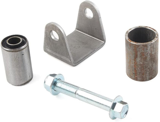 SUSPENSION BUSH M10 25mm WELD ON BRACKET 40x42mm UNIVERSAL FIT