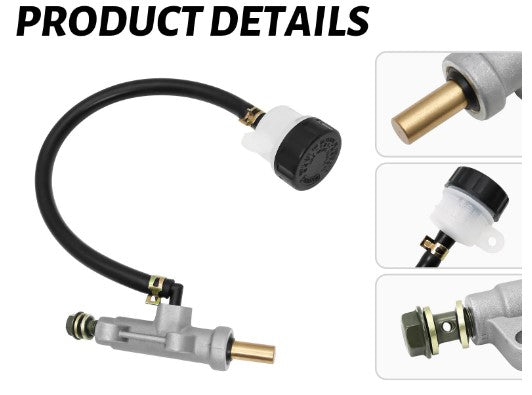 REAR FOOT BRAKE MASTER CYLINDER KIT POLARIS MAGNUM 325 330 500 SCRAMBLER 400 500 SPORTSMAN 700 800