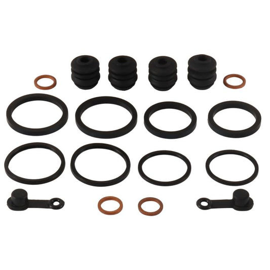 BRAKE CALIPER REBUILD KIT ALLBALLS, ALLBALLS 18-3087 KTM SX50/YAM FZ6/XVS1100/1300 FRONT