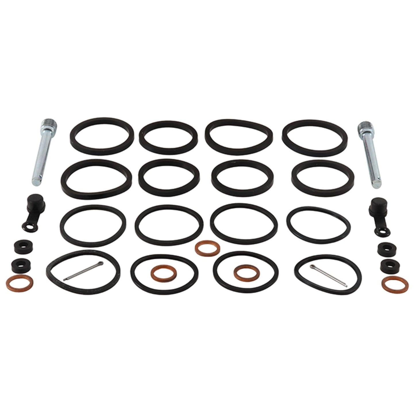 BRAKE CALIPER REBUILD KIT ALLBALLS, ALLBALLS 18-3115 SUZ GSF1200/RF900 94-00 FRONT