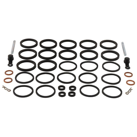 BRAKE CALIPER REBUILD KIT ALLBALLS, ALLBALLS 18-3116 KAW ZX600/SUZ GSXR750/1100 FRONT