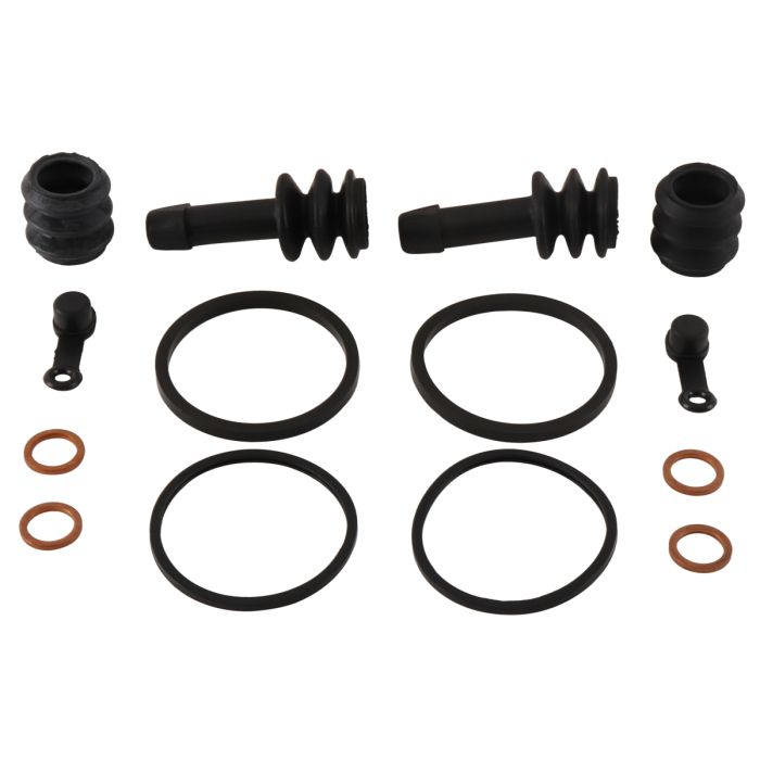 BRAKE CALIPER REBUILD KIT ALLBALLS, ALLBALLS 18-3147 KAW KZ/VN/ZG/ZL/ZN/ZX 550-1300 FRONT