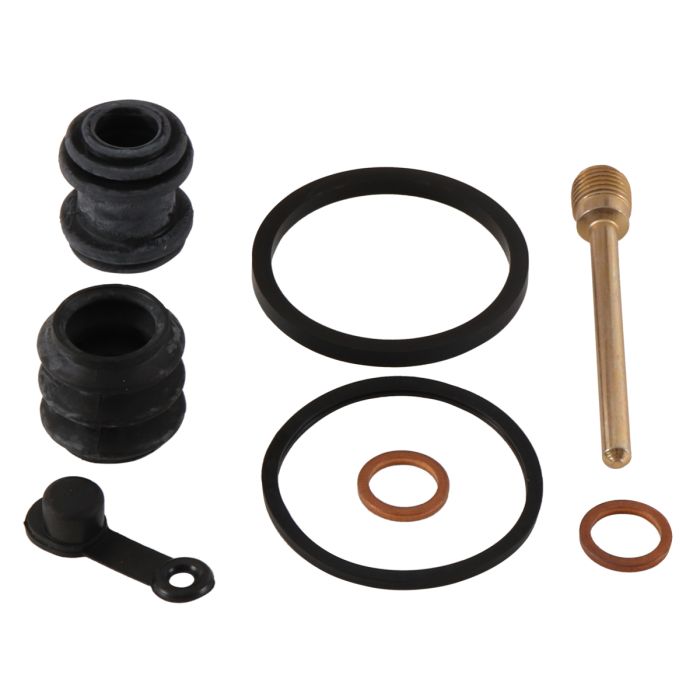 BRAKE CALIPER REBUILD KIT ALLBALLS, ALLBALLS 18-3208 SUZ DL/GSX/GSXR 600-1300 06-19 REAR
