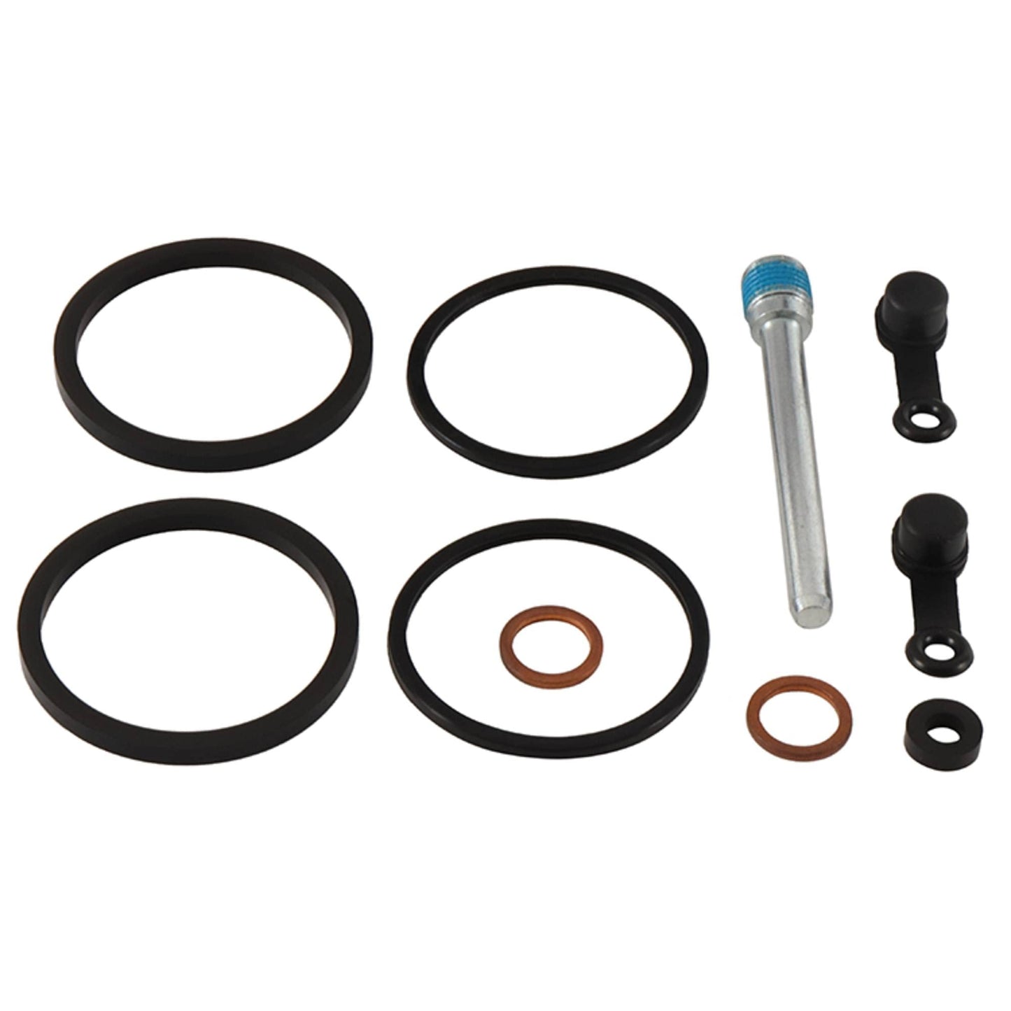 BRAKE CALIPER REBUILD KIT ALLBALLS, ALLBALLS 18-3215 KAW ZX7 96-97/SUZ GSXR600-1000 01-06 REAR