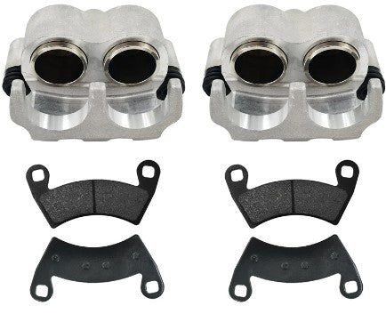 FRONT BRAKE CALIPER PAIR WITH PADS 2011-2019 POLARIS RANGER 900 2203747 1911283