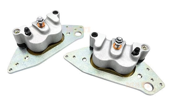 FRONT LEFT & RIGHT BRAKE CALIPER POLARIS RZR 1000 XP XP4 S4 RS1 RZR 4 900 RANGER  570 800 BRUTUS 1912496 1912497 1912498