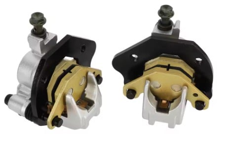 Front Left & Right Brake Calipers Suzuki LT250R LT230E LT230S QuadRacer 250 QuadRunner 230 QuadSport 230 1985-1993 59300-01C03