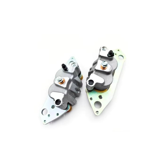 FRONT BRAKE CALIPER PAIR WITH PADS 2011-2019 POLARIS RANGER 900 2203747 1911283