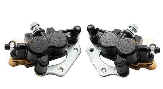 FRONT BRAKE CALIPER SET 2008-2014 KAWASAKI KFX450 43080-0056 43080-0057 43080-0091