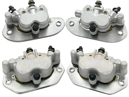 Front & Rear Brake Caliper Yamaha Viking 700 Wolverine X2 X4 700 850 2014-2022 1XD-2580T-00-00 1XD-2580W-00-00