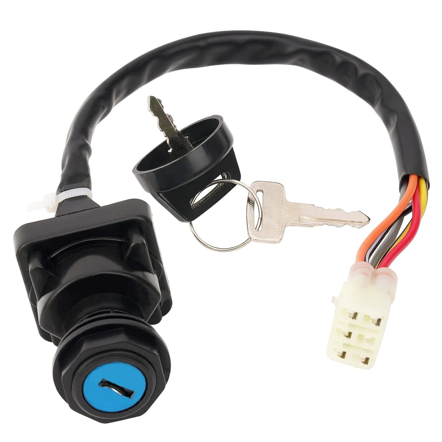 SAME AS 44-0385.DR1  ............  SWITCH IGNITION SUZUKI EIGER LTA LTF 400 450 500 750 KINGQUAD 37110-38F00 37110-38F01