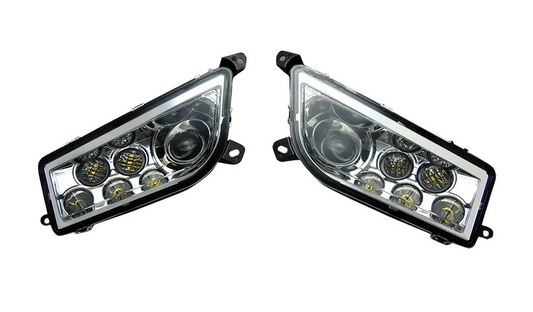 HEADLIGHT SET LEFT AND RIGHT HAND 2014 - 2017 POLARIS RZR XP 4 900 1000 TURBO