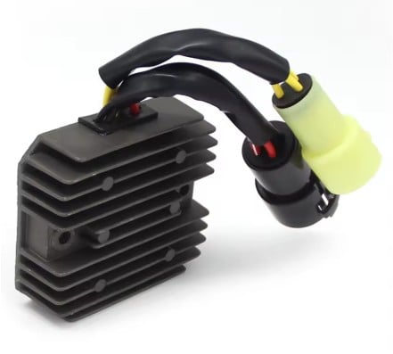 VOLTAGE REGULATOR 99-13 KAWASAKI SUZUKI KLF KVF KSV BAYOU PRAIRIE KFX TWIN PEAKS 300 360 400 650 700