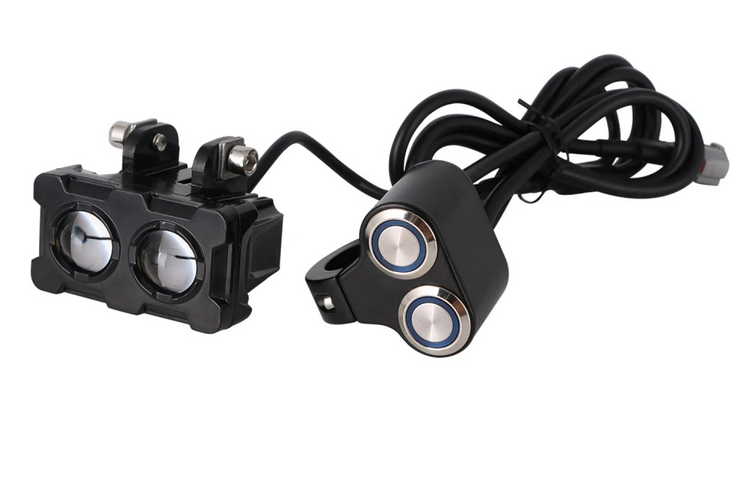 LED SPOTLIGHT HEADLIGHT SURRON TALARIA ERIDE WITH SWITCH