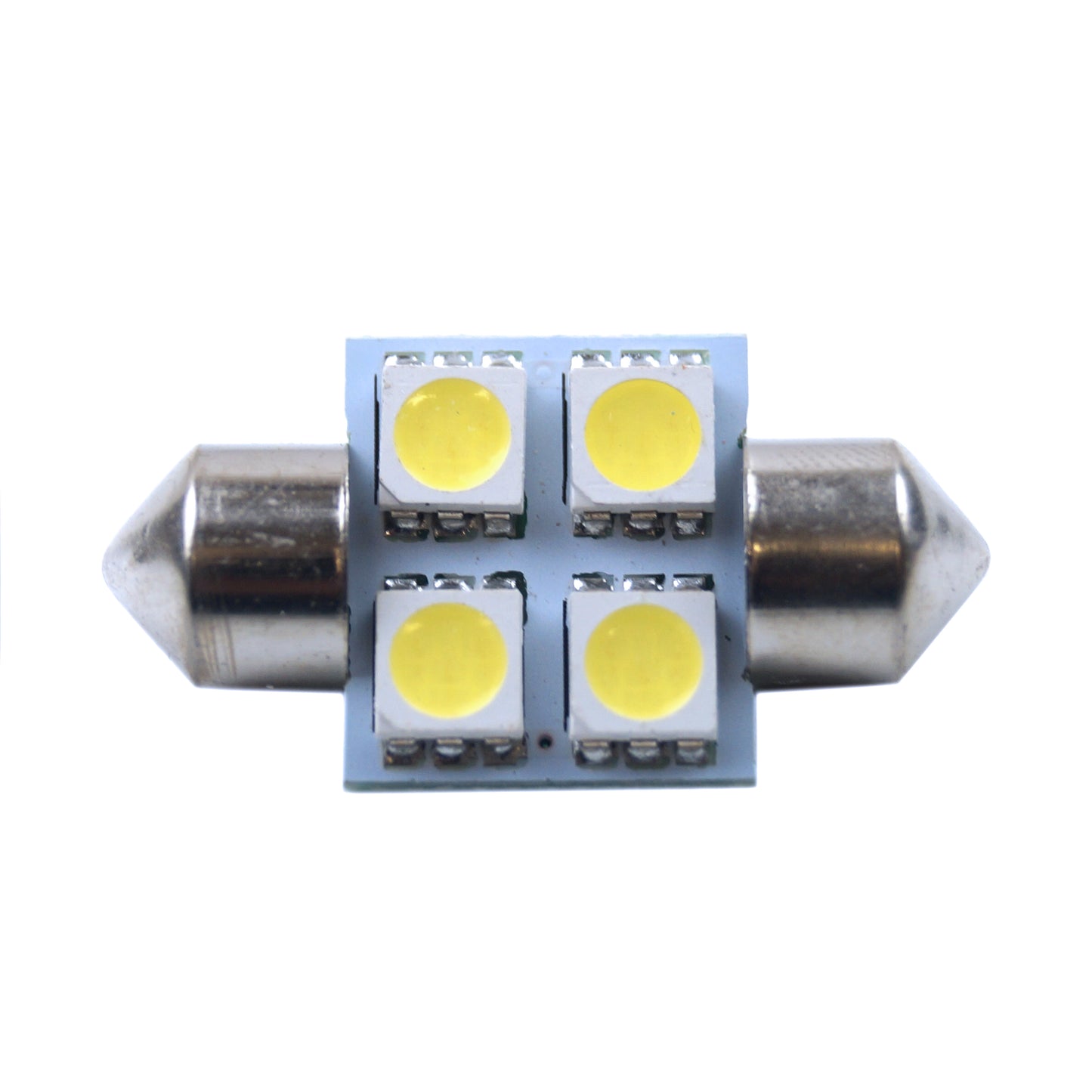 LED LIGHT BULB 12V WHITE 11mm x 30mm
