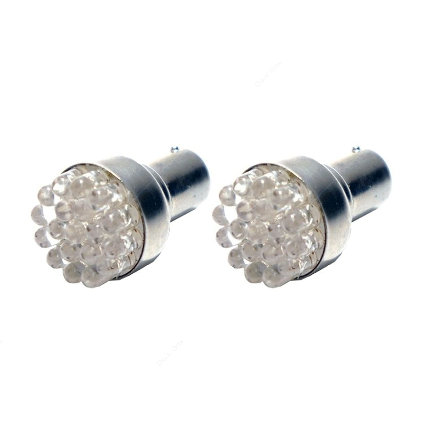 LED BULB 12V WHITE BAY15D, LED380WT PACK OF 2