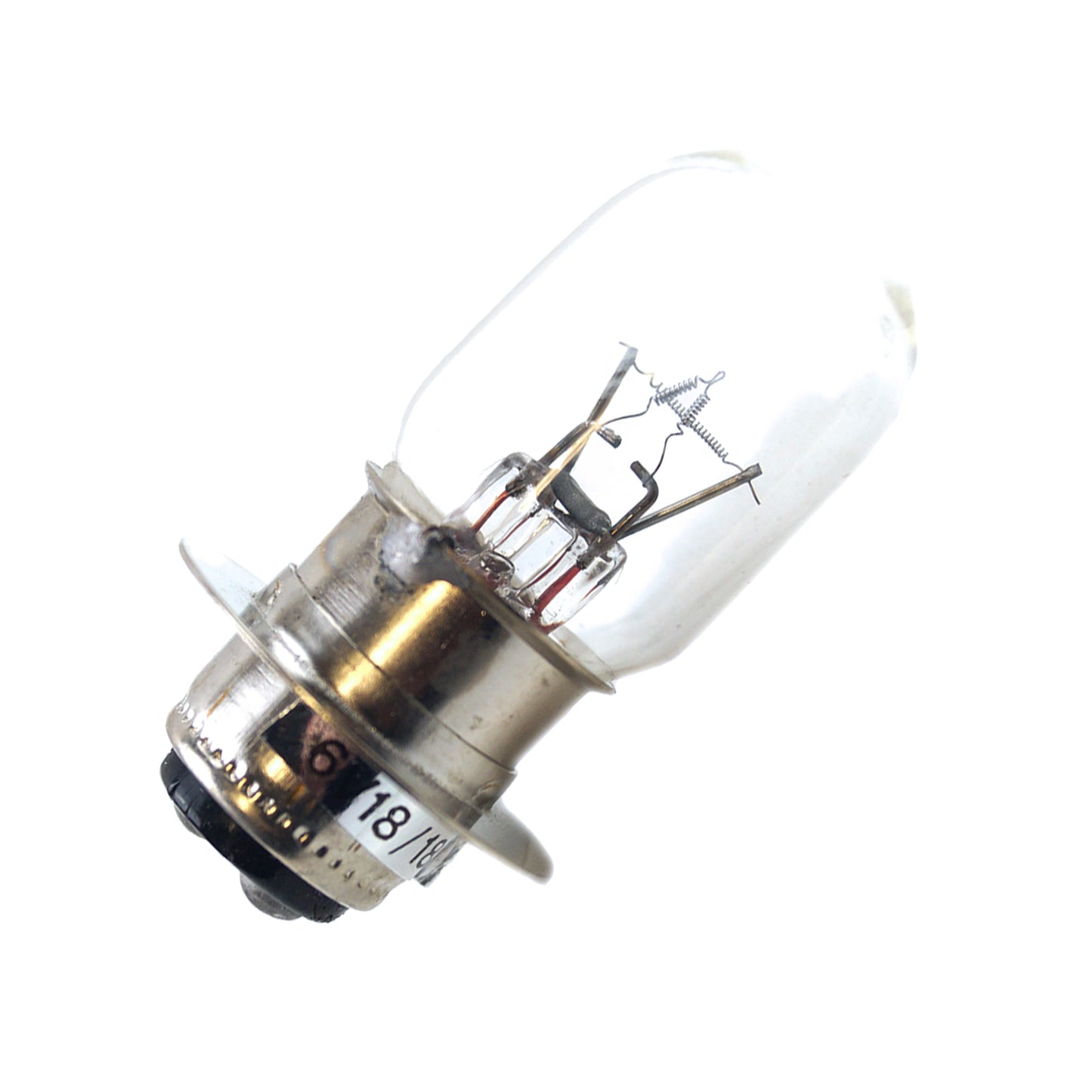 BULB 6V 18/18W 1 TAG MPF, P3956
