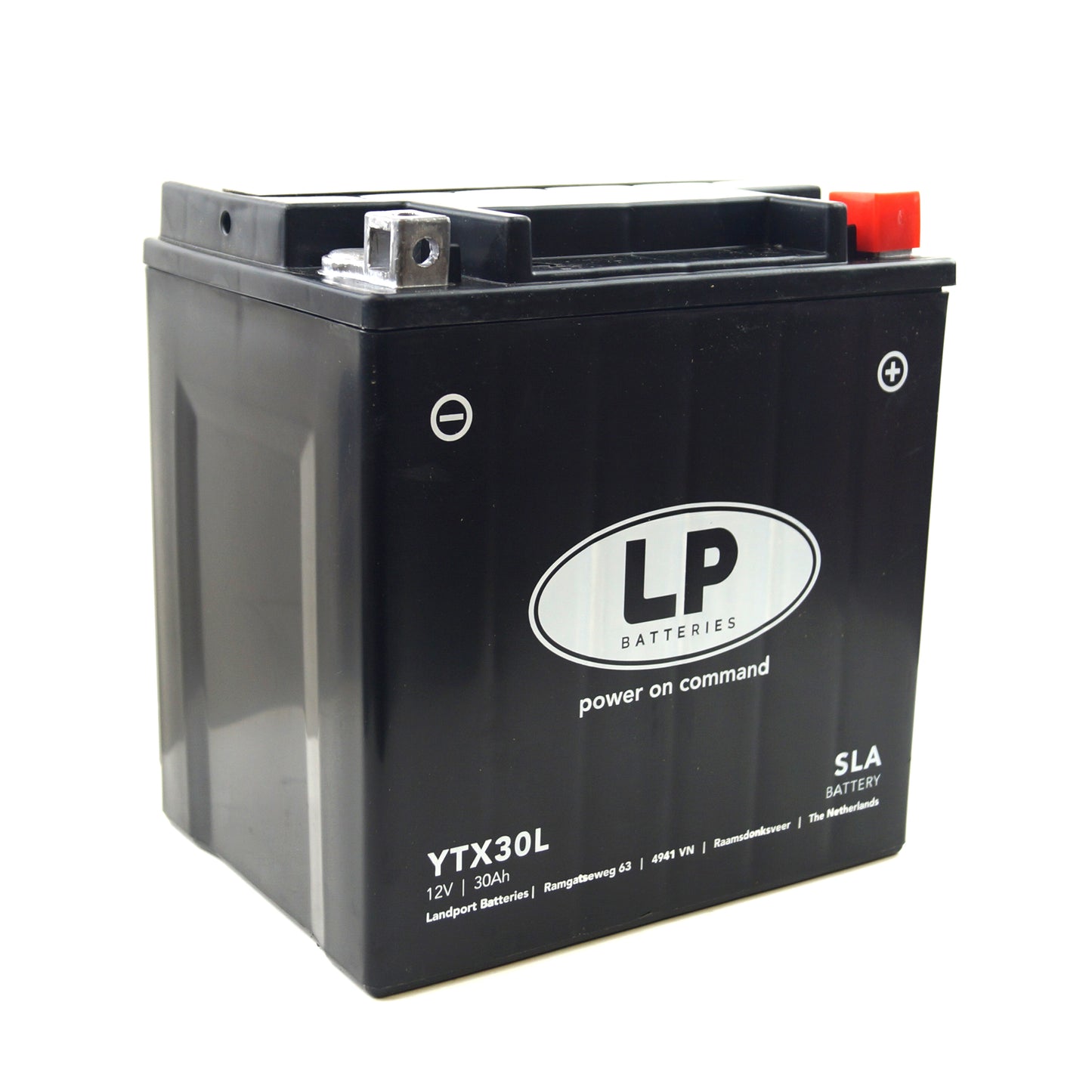 BATTERY LB30L-B 12V 30Ah. DRY+ACID, MB YB30L-B, MD LB30L-B