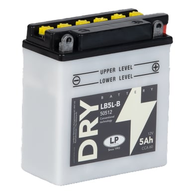 BATTERY LB5L-B 12V 10Ah DRY, LANDPORT MD LB5L-B, WITH ACID PACK