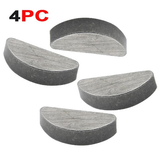 WOODRUFF KEY 2.97 x 4.95 x 12.30mm YAMAHA YZ80 DT100 DT125 QT50 90280-03045-00 90280-03017-00
