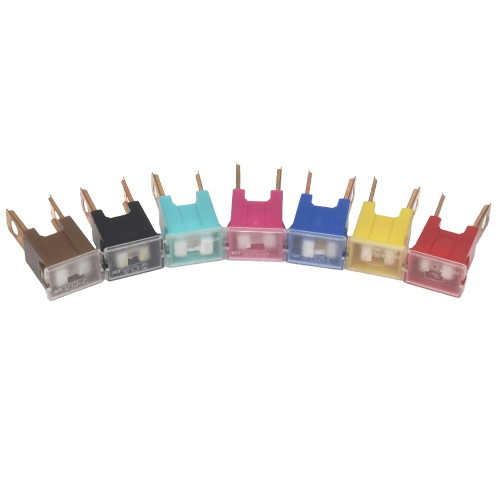 Pack of 2 Cartridge Fuses 100 Amp ATV UTV Male PAL 294 Series