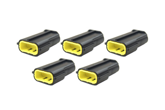 3-PIN MALE CONNECTOR FRA-113