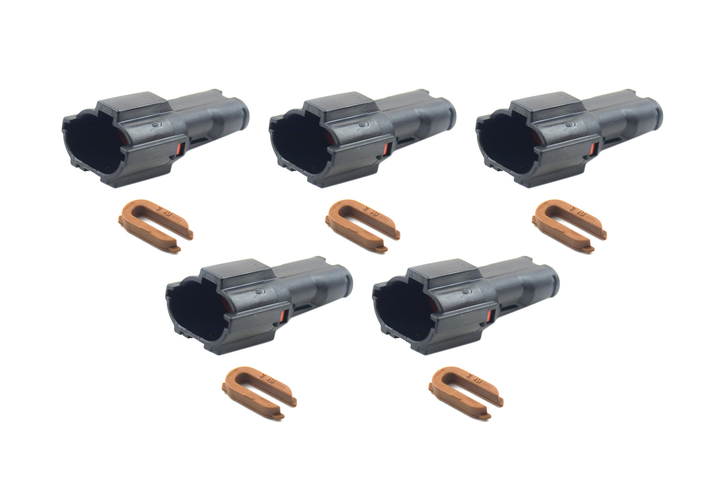 2 PIN MALE CONNECTOR FRY-104