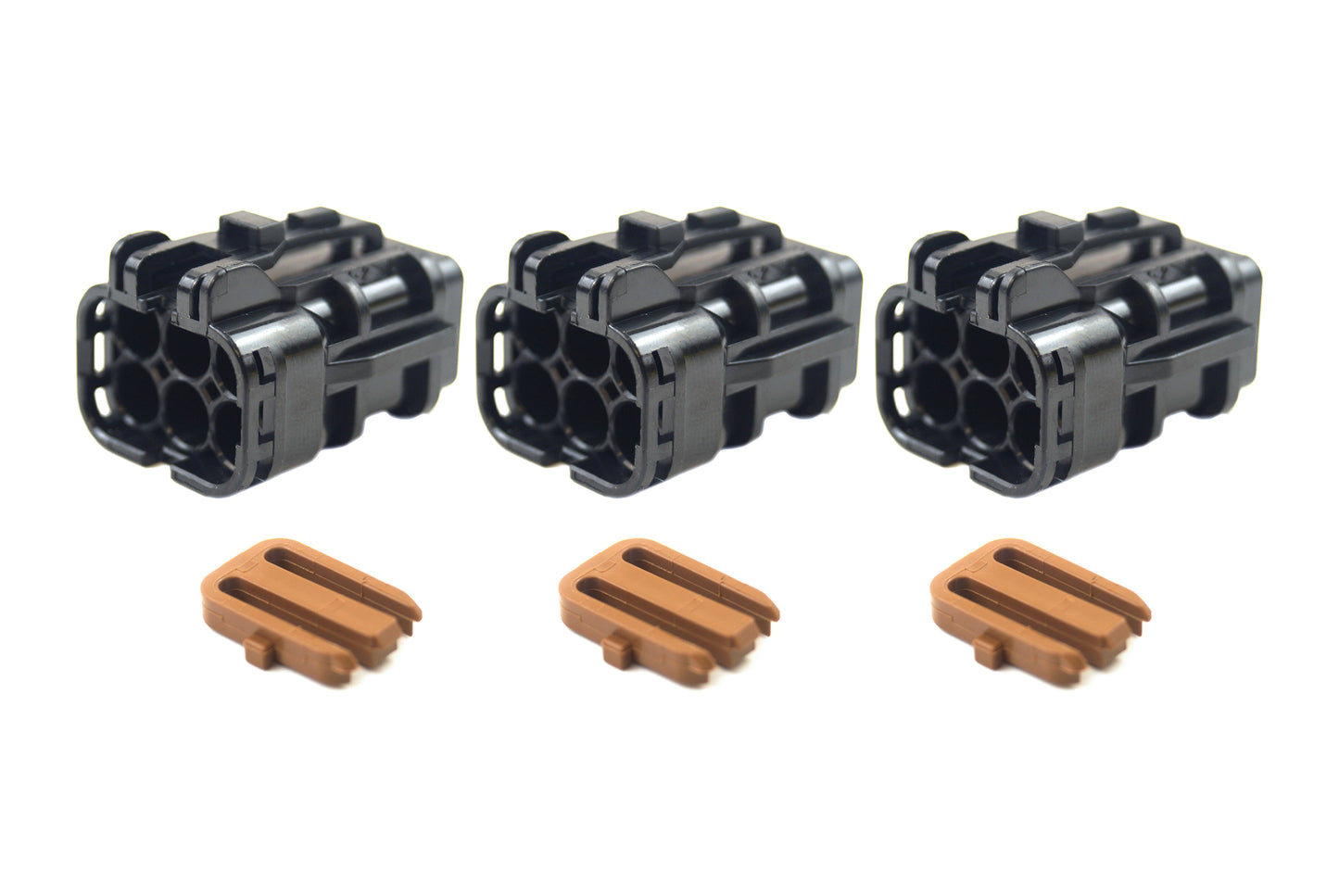 6 PIN FEMALE CONNECTOR FRY-111