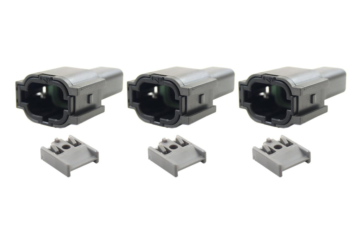 4 PIN MALE CONNECTOR FRM-108, PACK / 3