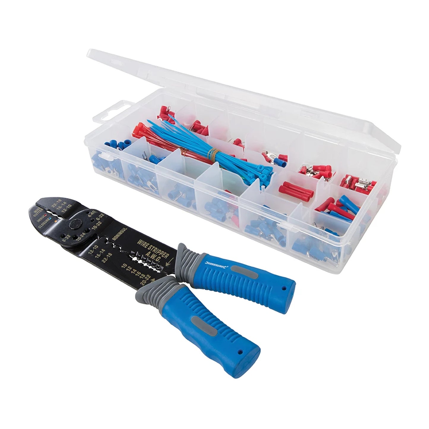 CRIMPING KIT WITH TERMINALS