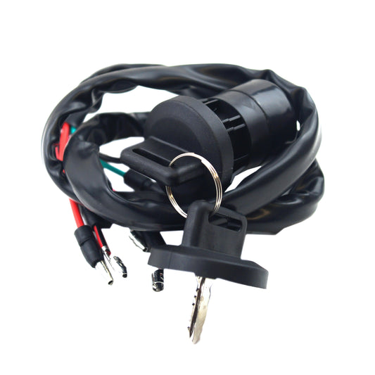 SWITCH IGNITION HONDA TRX, 350D 87-89 4WD 1986-1987 350, 35100-HA7-675 35010-HA7-770 35100-HA7-671