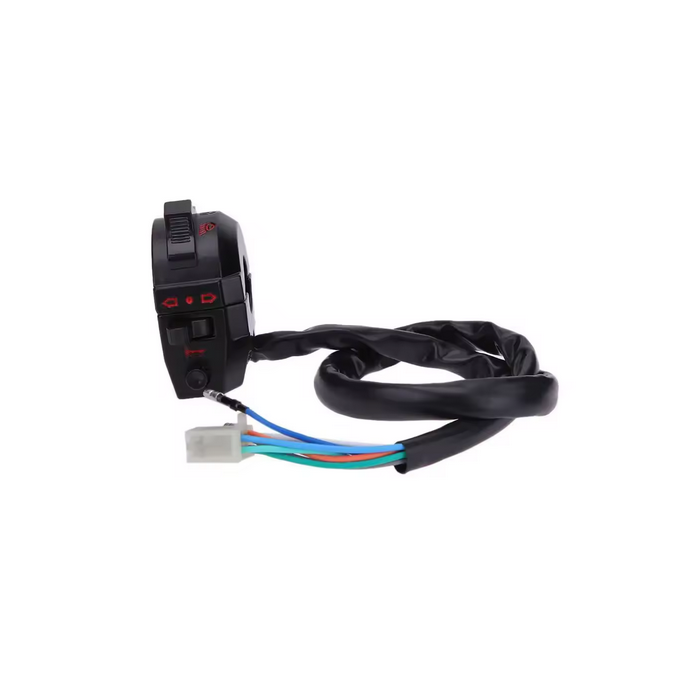 SWITCH Left Switch Light Turn Signal Horn, Honda XL XR 250 400 650 XR600